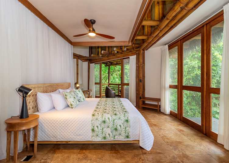 Superior stateroom, La Selva Jungle Lodge