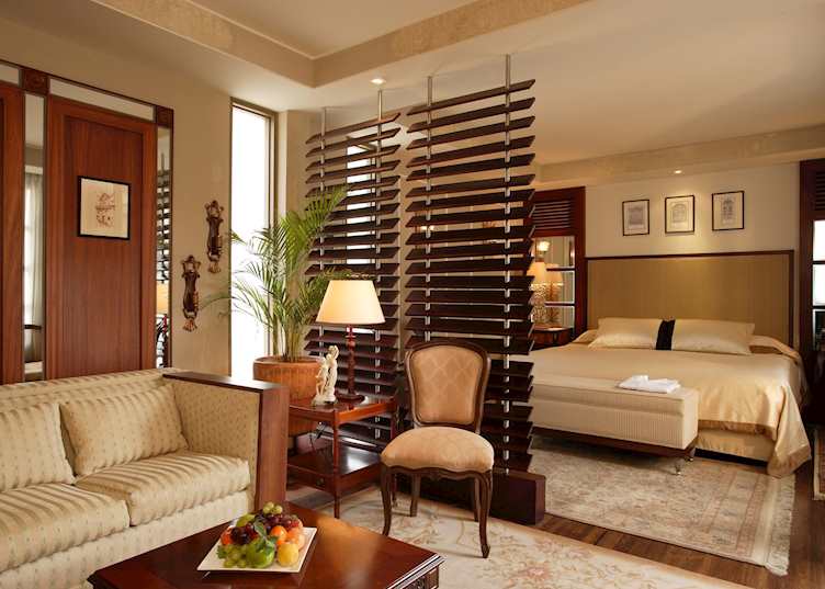 Superior garden room, Mansion Alcazar