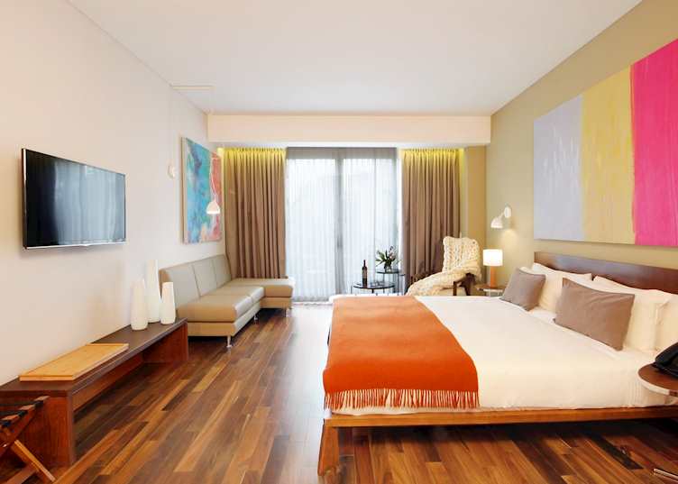 Deluxe room, Palo Santo