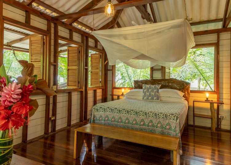 Guest room, Casa Cayuco