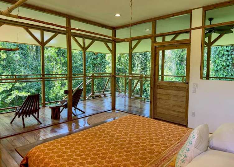 Guest room, Casa Cayuco
