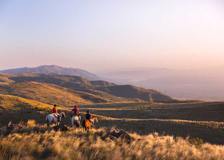 Horse-riding, Estancia Los Potreros 