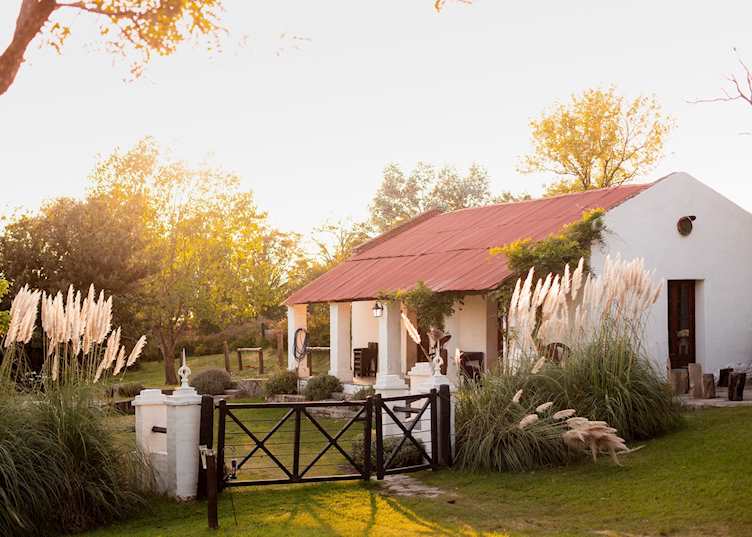 Exterior, Estancia Los Potreros 