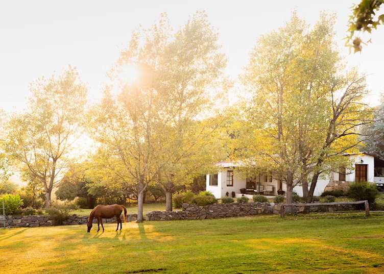 Exterior, Estancia Los Potreros