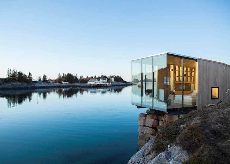 Sea cabin, Manshausen (Credit: Nadia Nordskot)