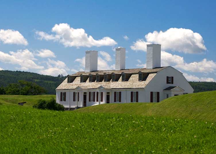 Fort Anne National Historic Site, Annapolis Royal