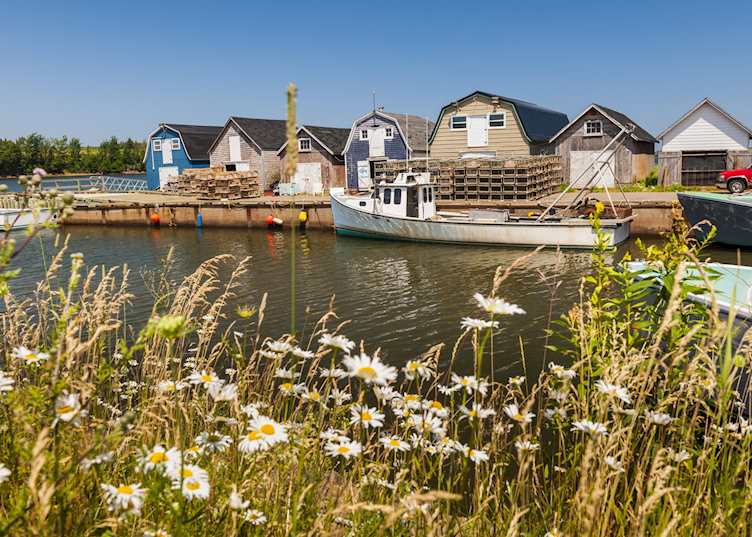 Fishing village near Cavendish, Prince Edward Island