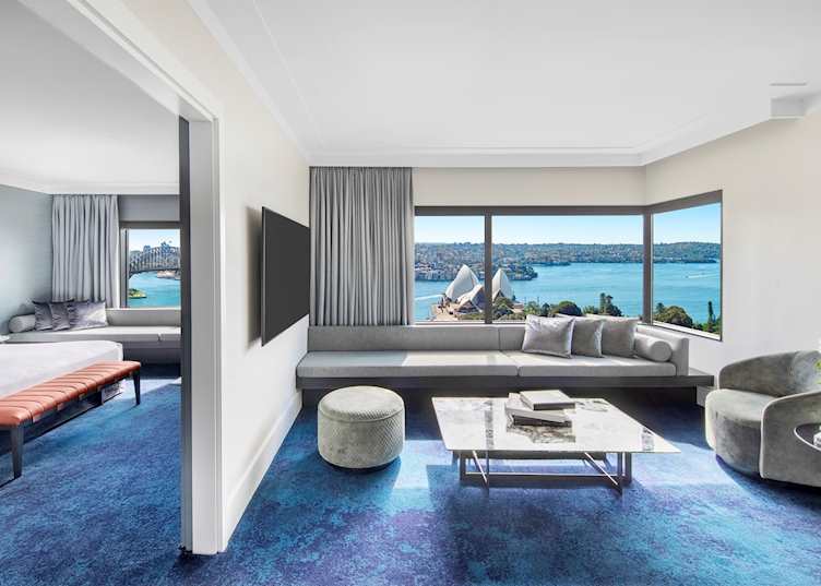 Signature Harbour Suite, InterContinental Sydney