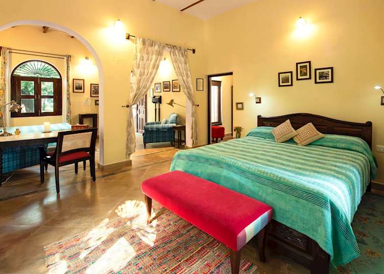 Luxury suite, Mela Kothi - Chambal Safari Lodge
