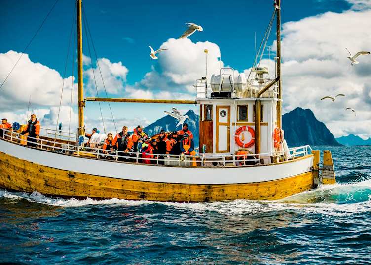 Fishing boat, Svolvær