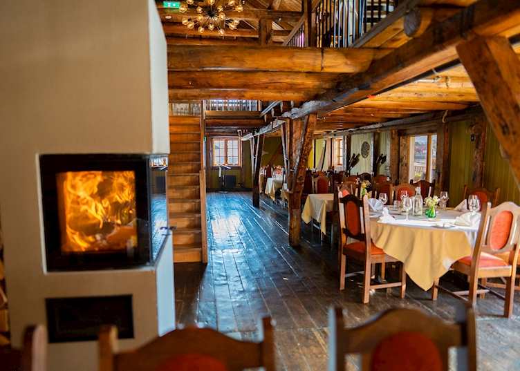 Restaurant, Svinøya Rorbuer