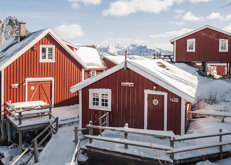 Rorbuer, Svinøya Rorbuer