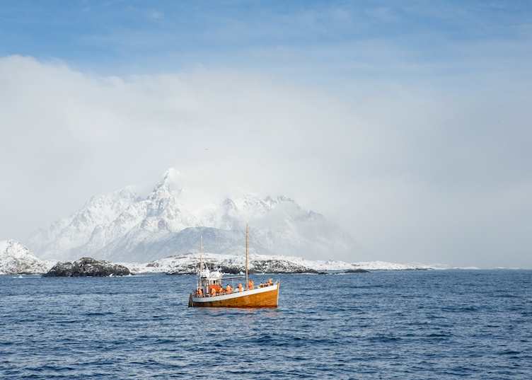 Sea fishing, Svolvær