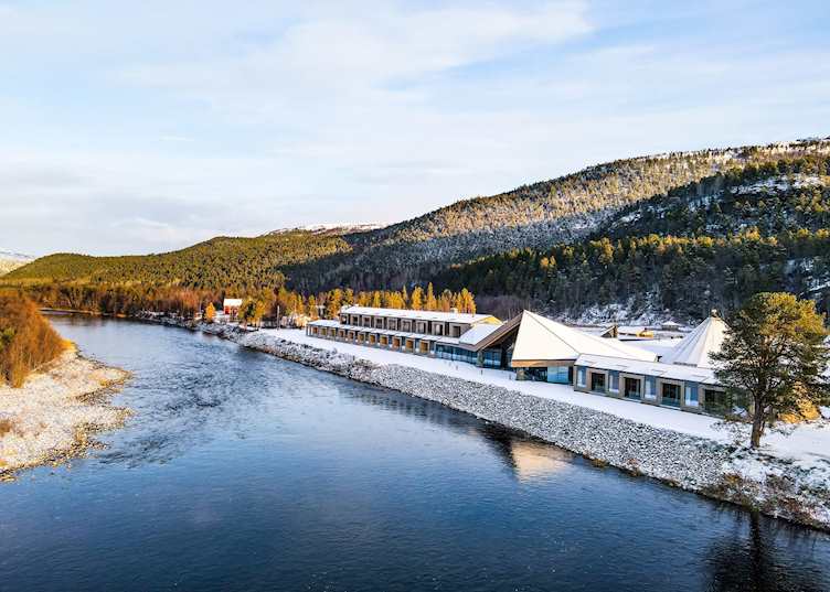 Winter Aerial View, Sorrisniva