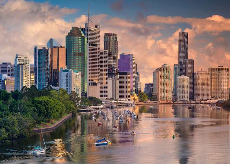 Brisbane skyline