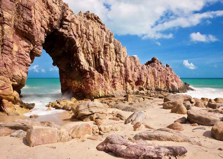 The Arched Rock, Jericoacoara