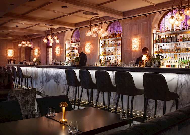 Britannia Bar, Britannia Hotel