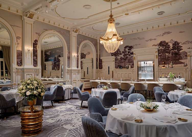 Speilsalen Restaurant, Britannia Hotel