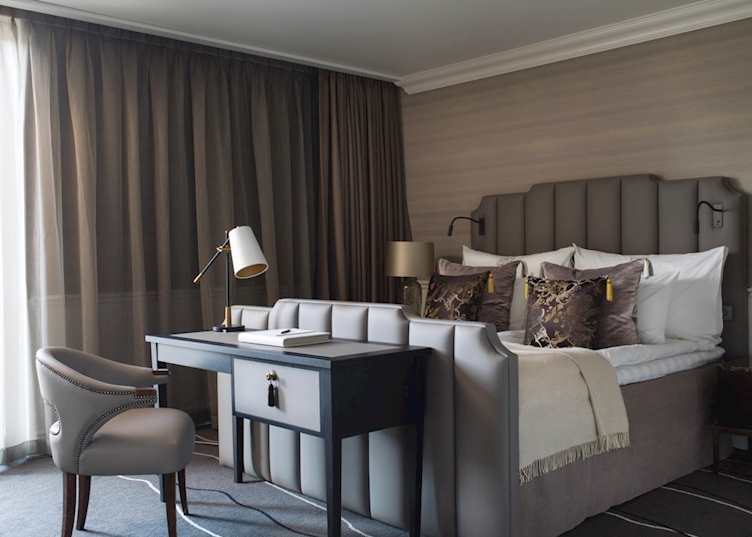 Deluxe room, Britannia Hotel