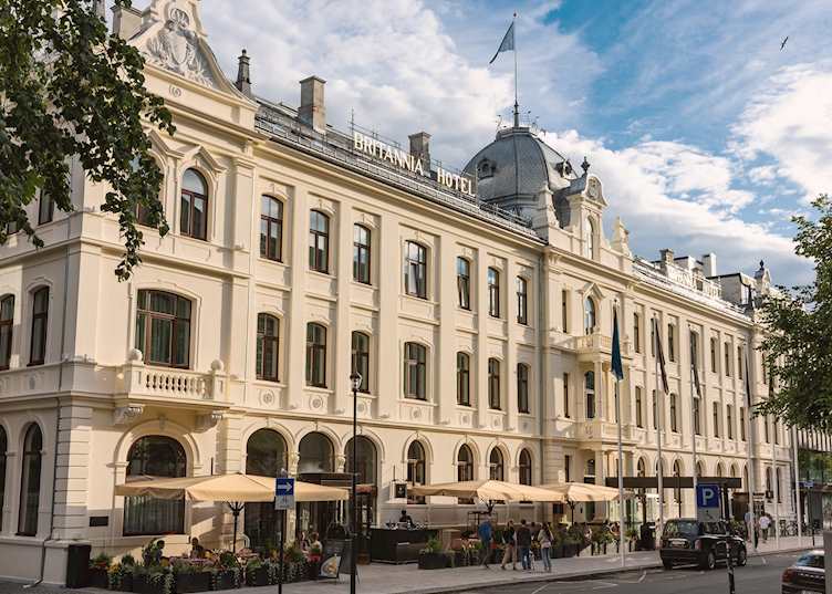Exterior, Britannia Hotel