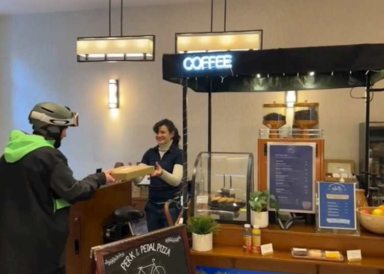 Coffee shop at Delta Hotels by Marriott Whistler Village Suites