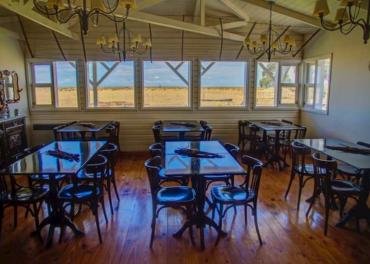 Restaurant, Estancia Rincon Chico