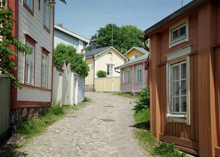Old Porvoo, Finland