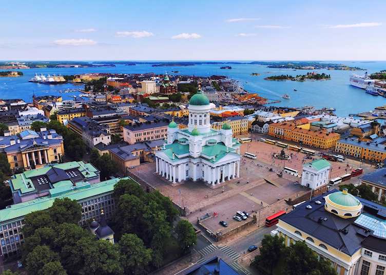 Senate Square, Helsinki