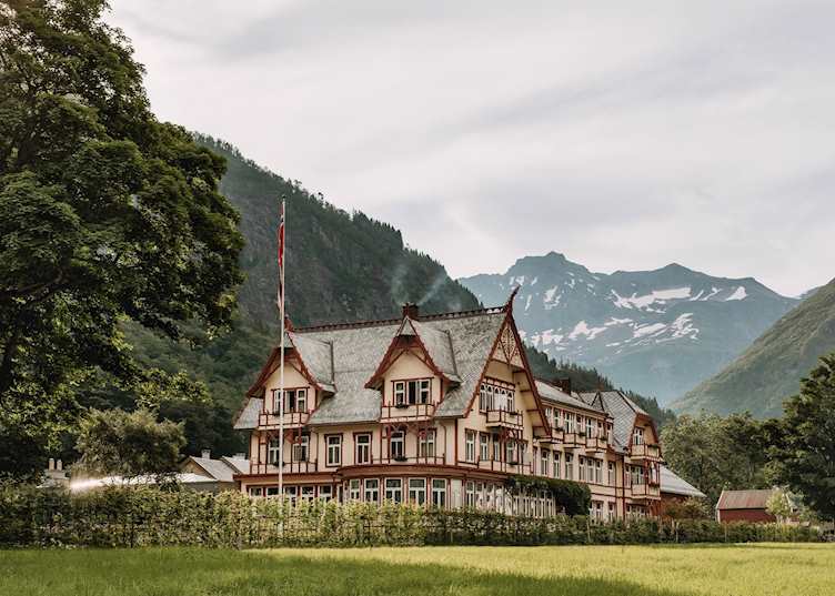Exterior, Hotel Union Øye