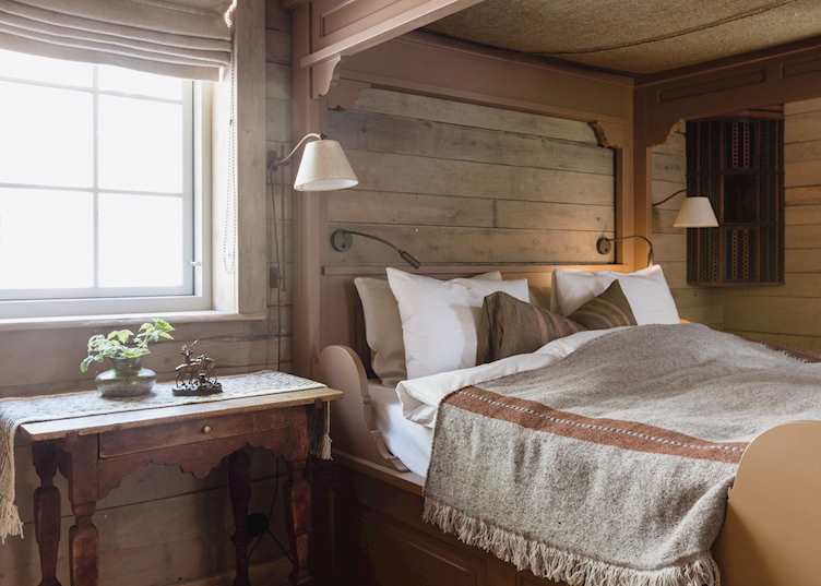 Bedroom, Hotel Union Øye