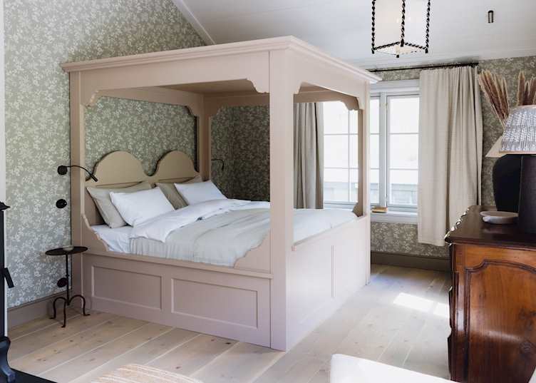 Bedroom, Hotel Union Øye