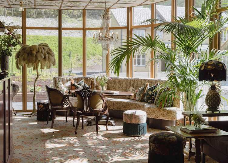 Lounge, Hotel Union Øye