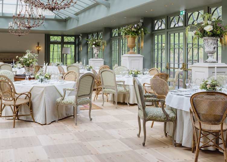 Conservatory, Hotel Union Øye