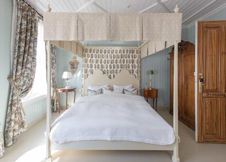 Bedroom, Hotel Union Øye