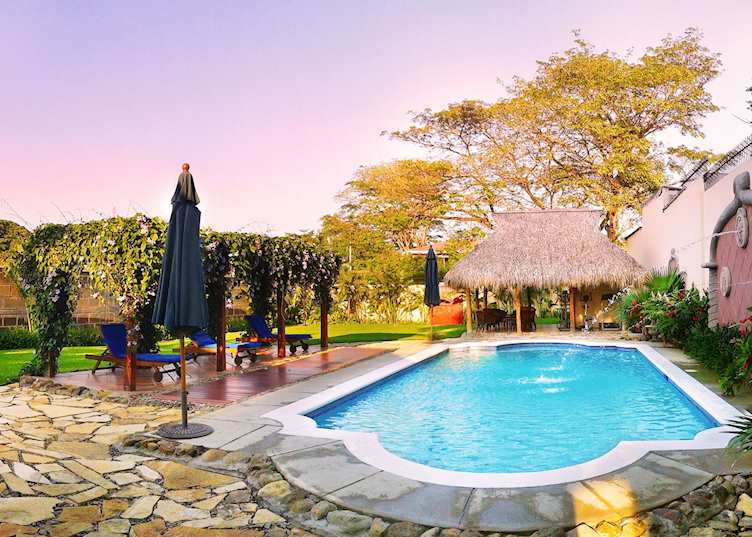 Swimming pool, Hotel Los Robles