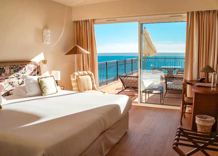 Deluxe room, Hôtel La Pérouse