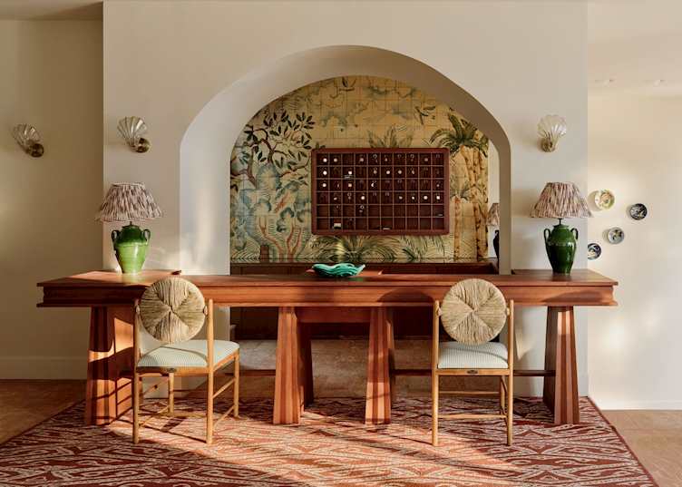 Reception, Hôtel La Pérouse