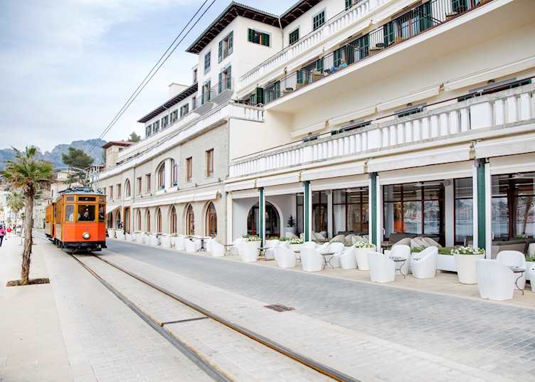 Hotel Esplendido, Sóller