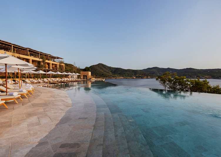 Pool, Six Senses Ibiza