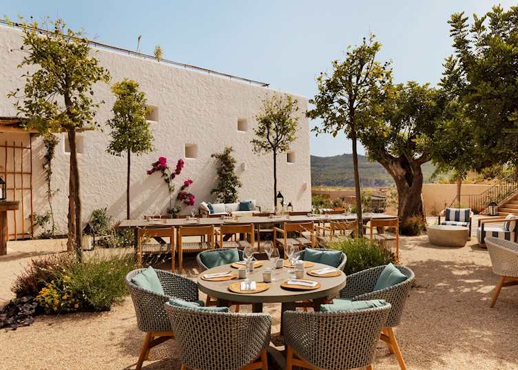 Orchard Restaurant, Six Senses Ibiza