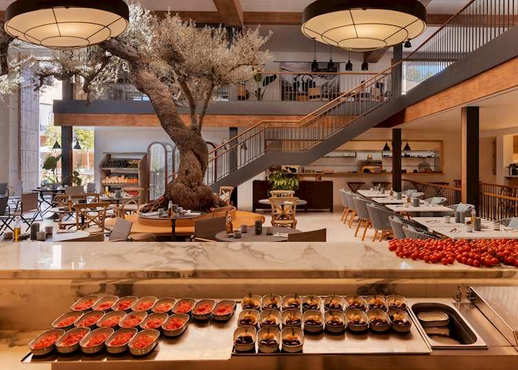 The Farmers' Market Restaurant, Six Senses Ibiza