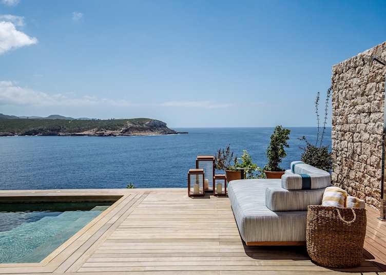 The Cliffhanger Pool, Six Senses Ibiza
