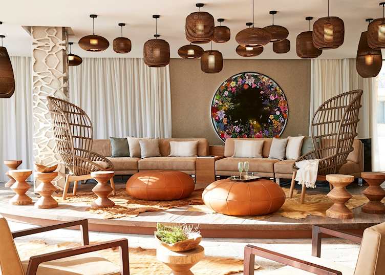 Lobby, 7Pines Resort Ibiza