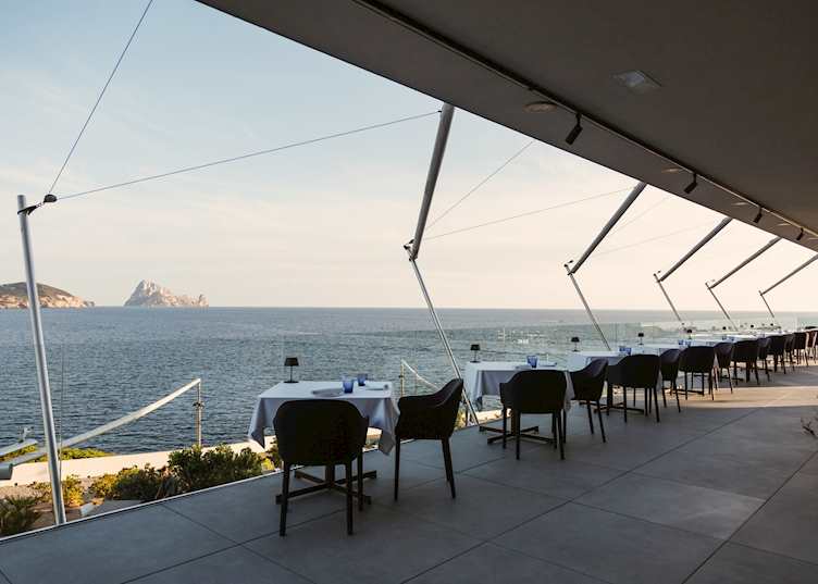The View Restaurant, 7Pines Resort Ibiza