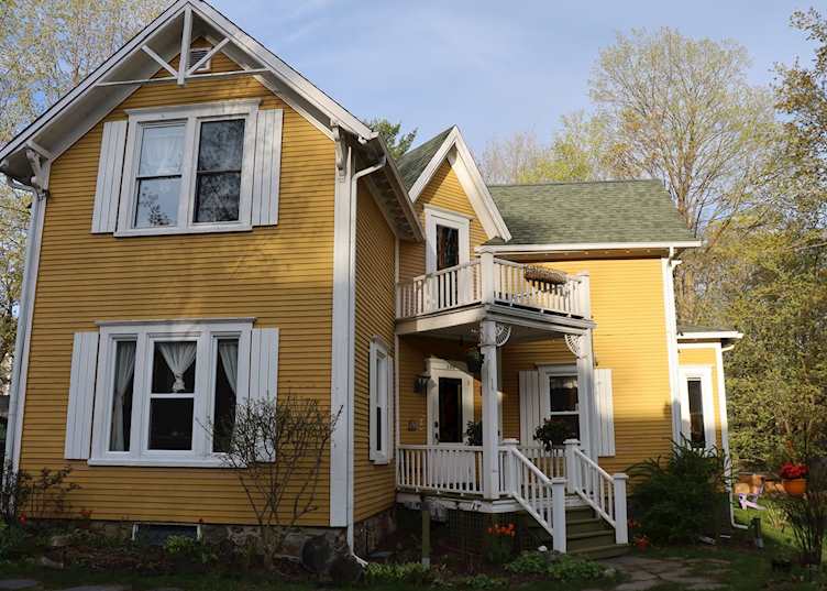 A L'Ancestrale B&B exterior, Magog