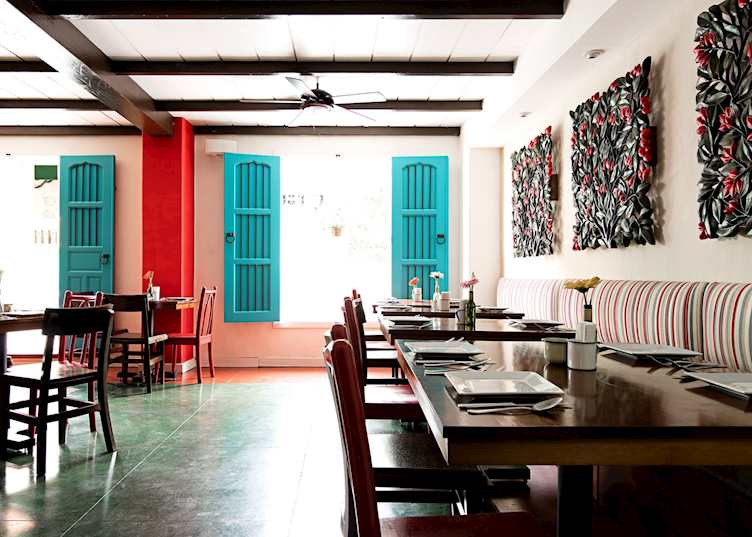 Restaurant, Hotel Isla de Flores