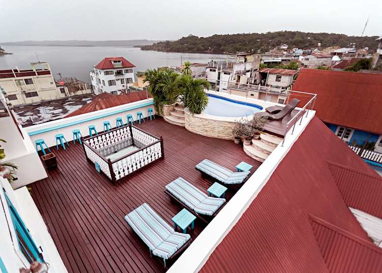 Rooftop, Hotel Isla de Flores