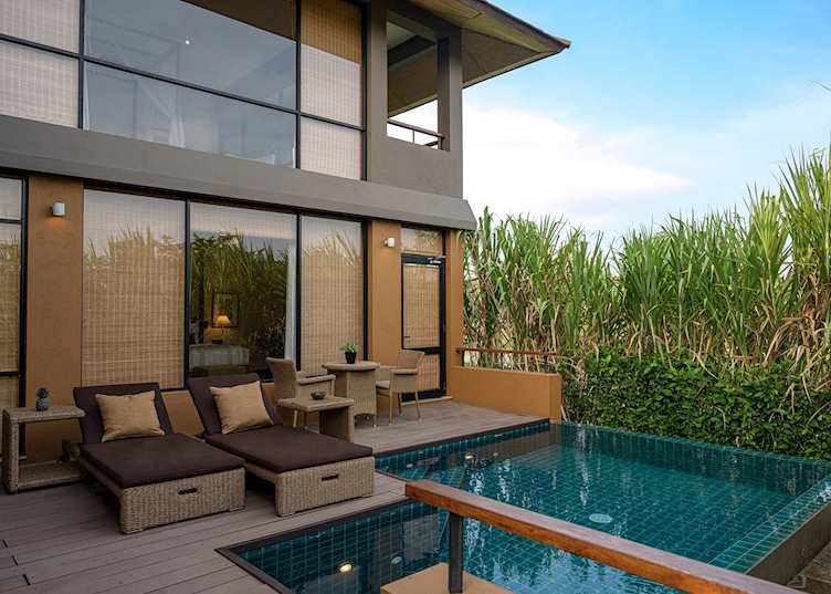 Duplex Twin Villa, Water Garden Sigiriya