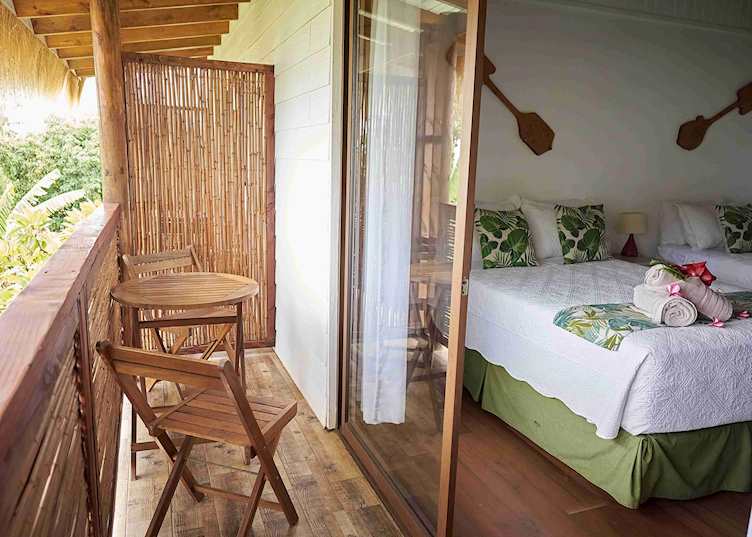 Family room, Hare Nua Hotel 
