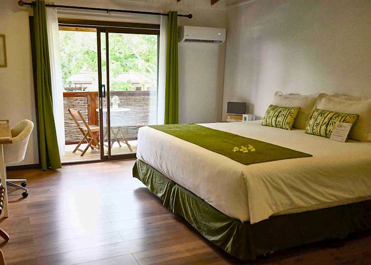 Deluxe guest room, Hare Nua Hotel 